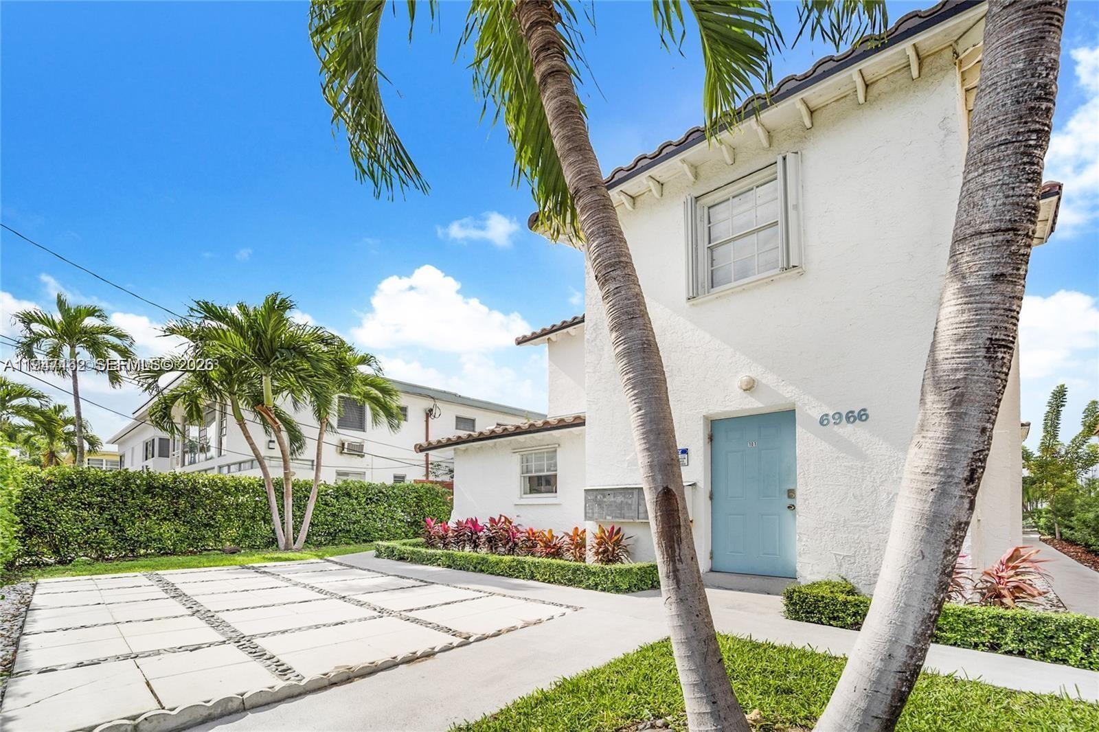 Miami Beach Condo: 6966 Byron Avenue
