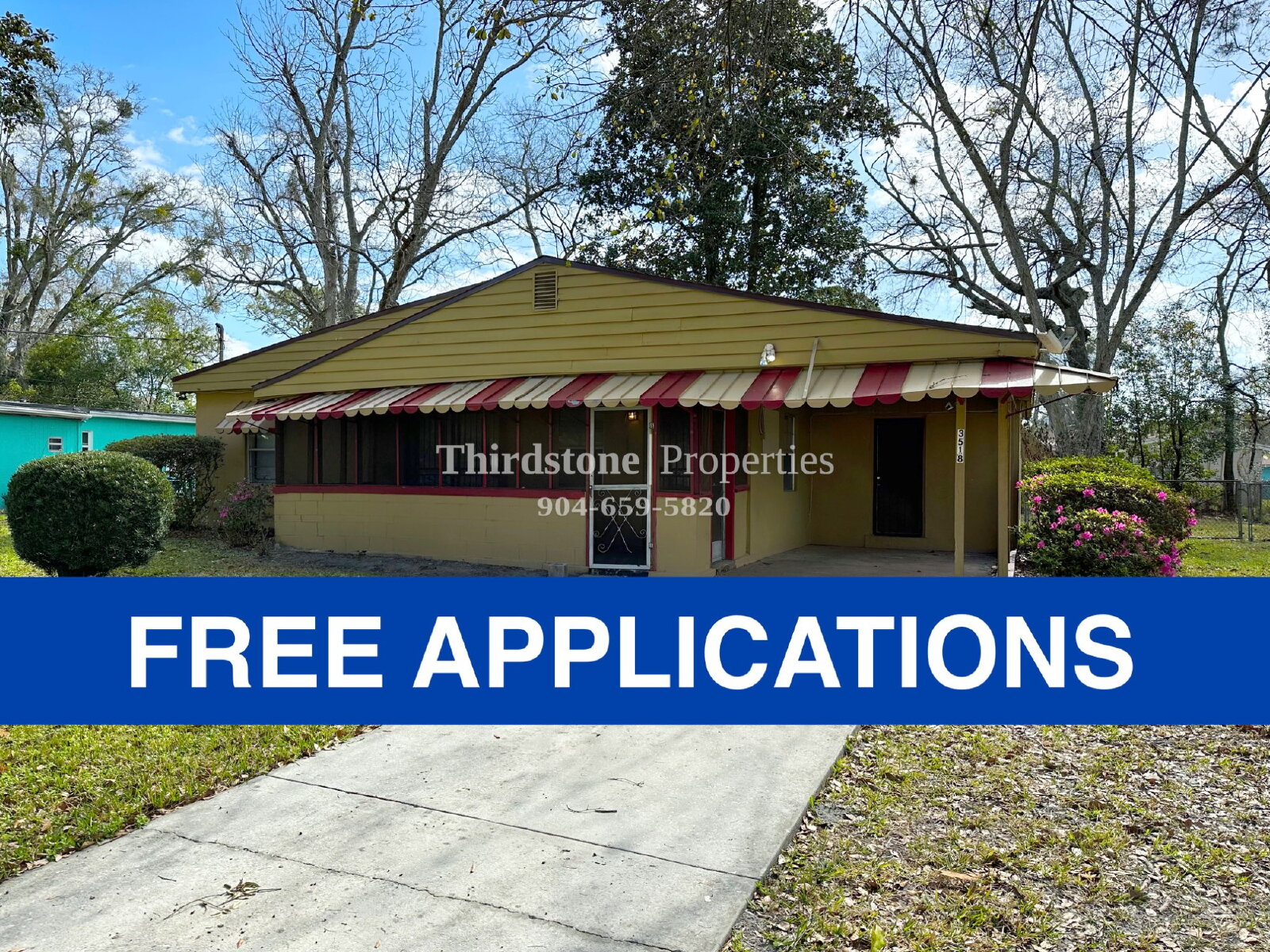 Jacksonville House: 3518 Japonica Rd N