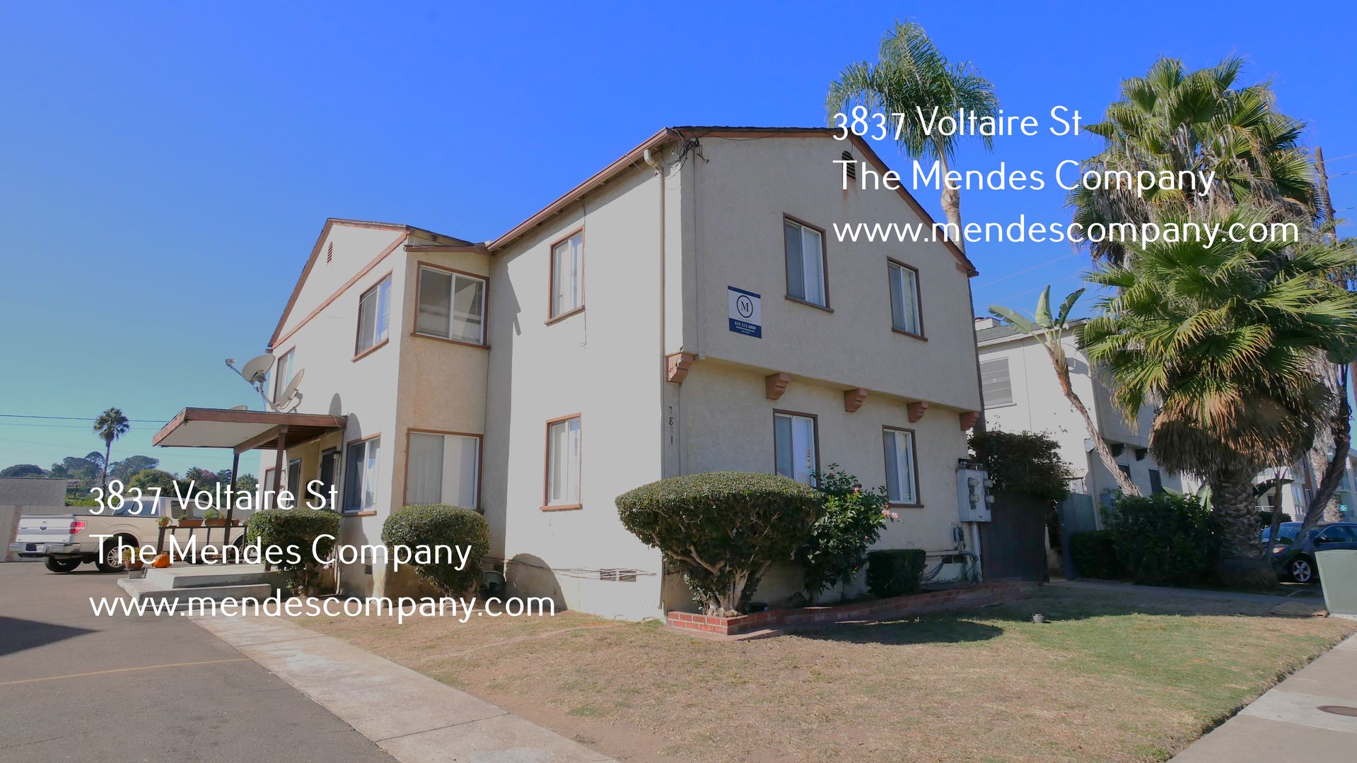 San Diego Condo: 3837 Voltaire St.