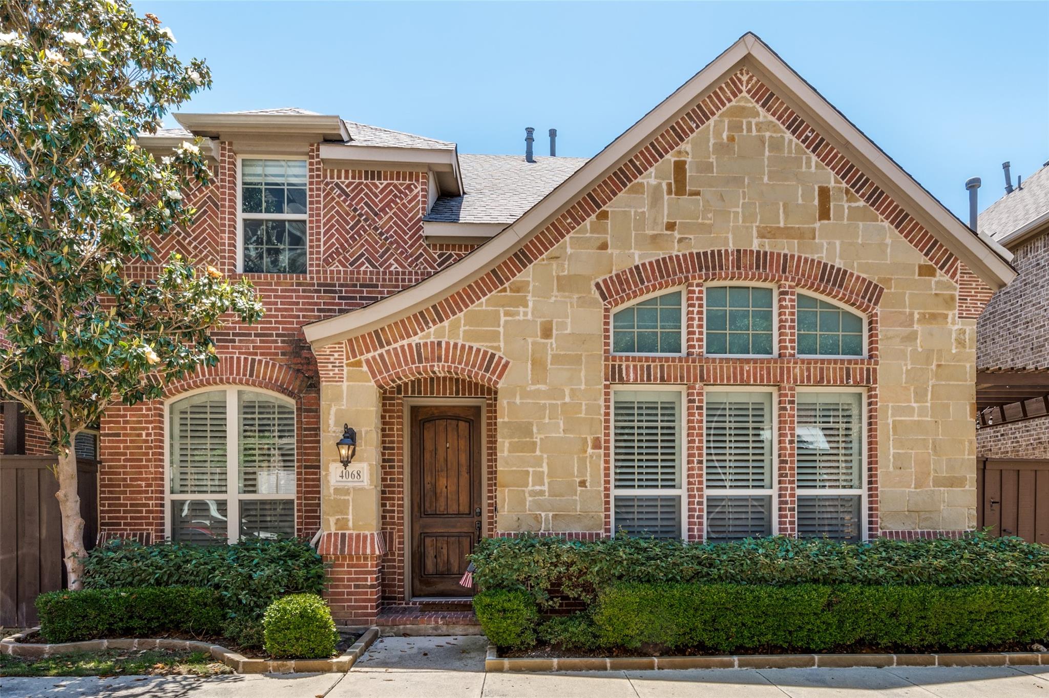 Farmers Branch House: 4068 Winsor Drive