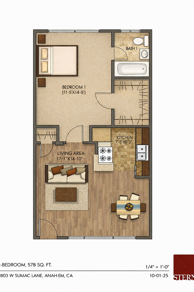 Anaheim Condo: 1803 West Sumac Lane