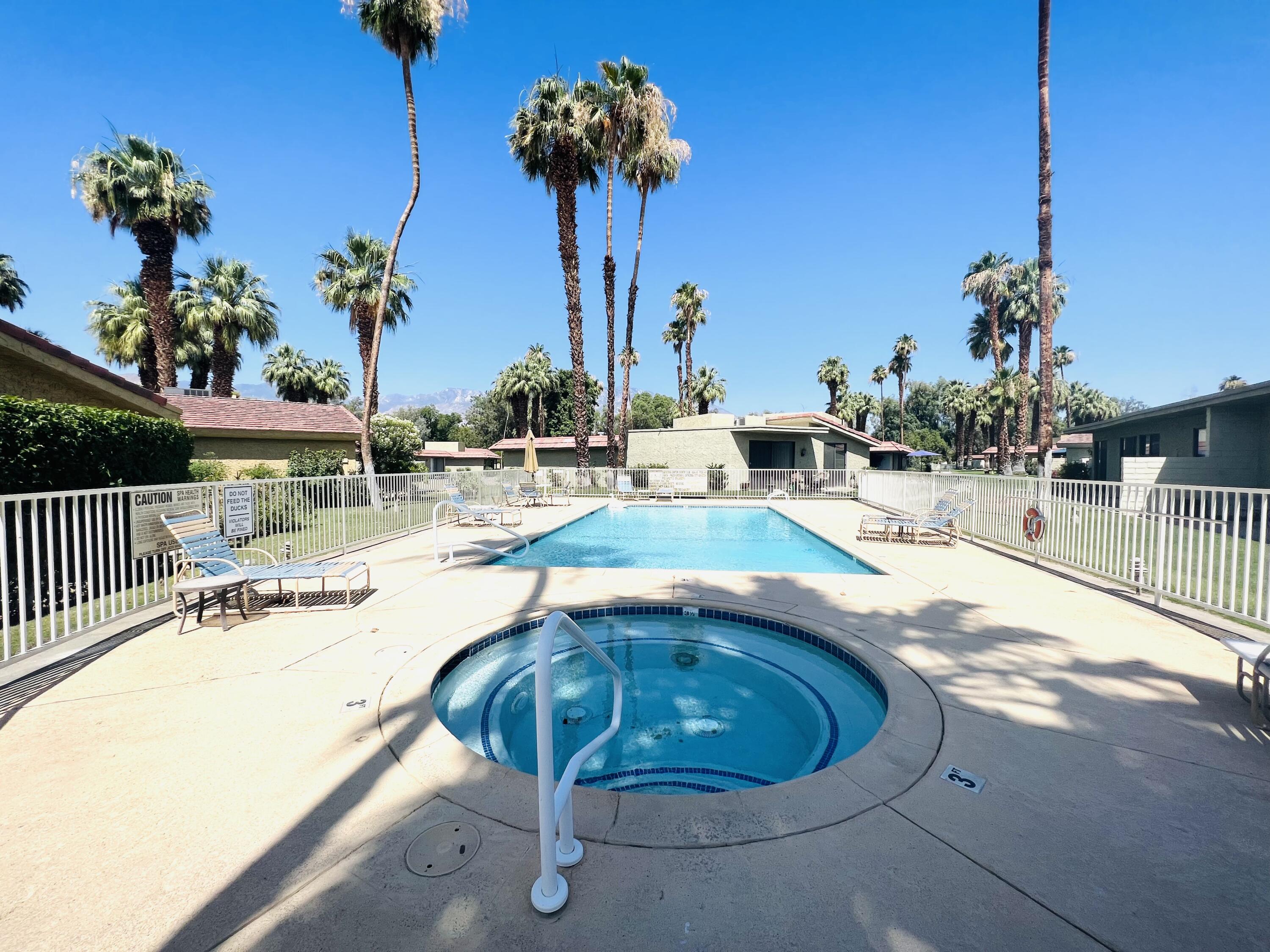 Cathedral City Condo: 35615 Paseo Circulo East