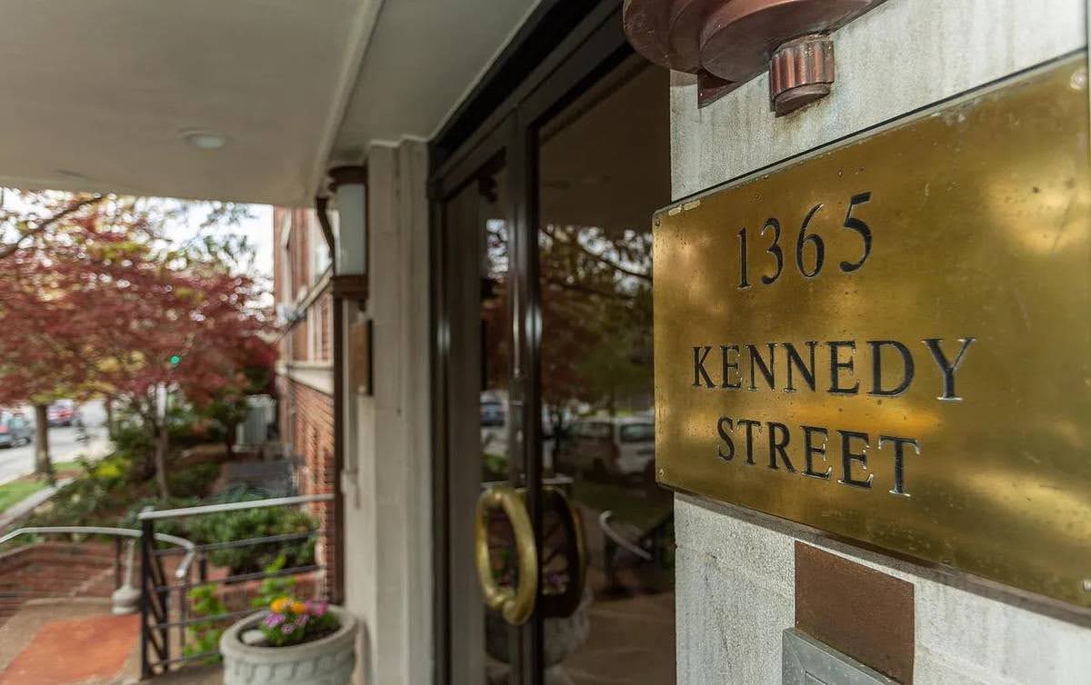 Washington Condo: 1365 Kennedy St NW