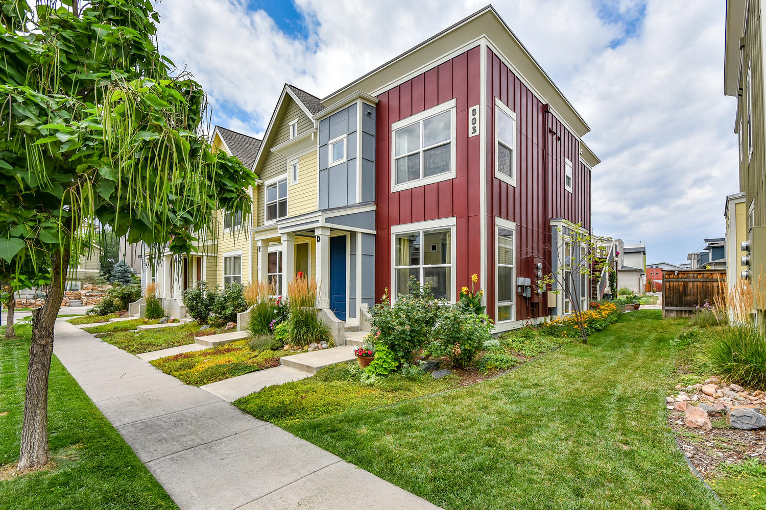 Fort Collins Townhome: 803 Heschel St