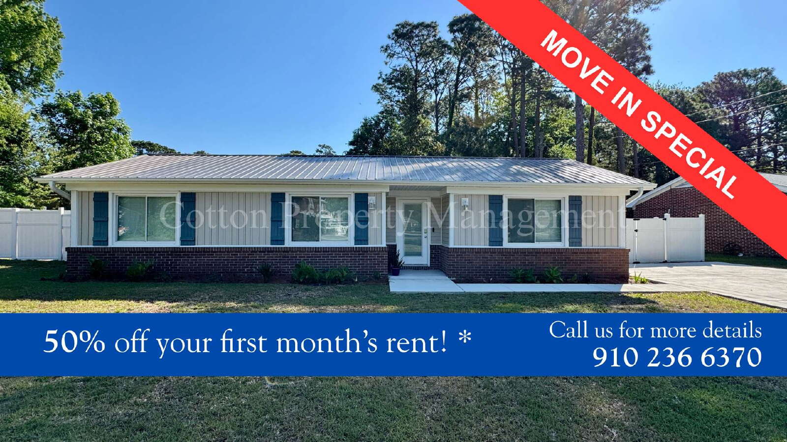 Wilmington House: 366 Lullwater Drive