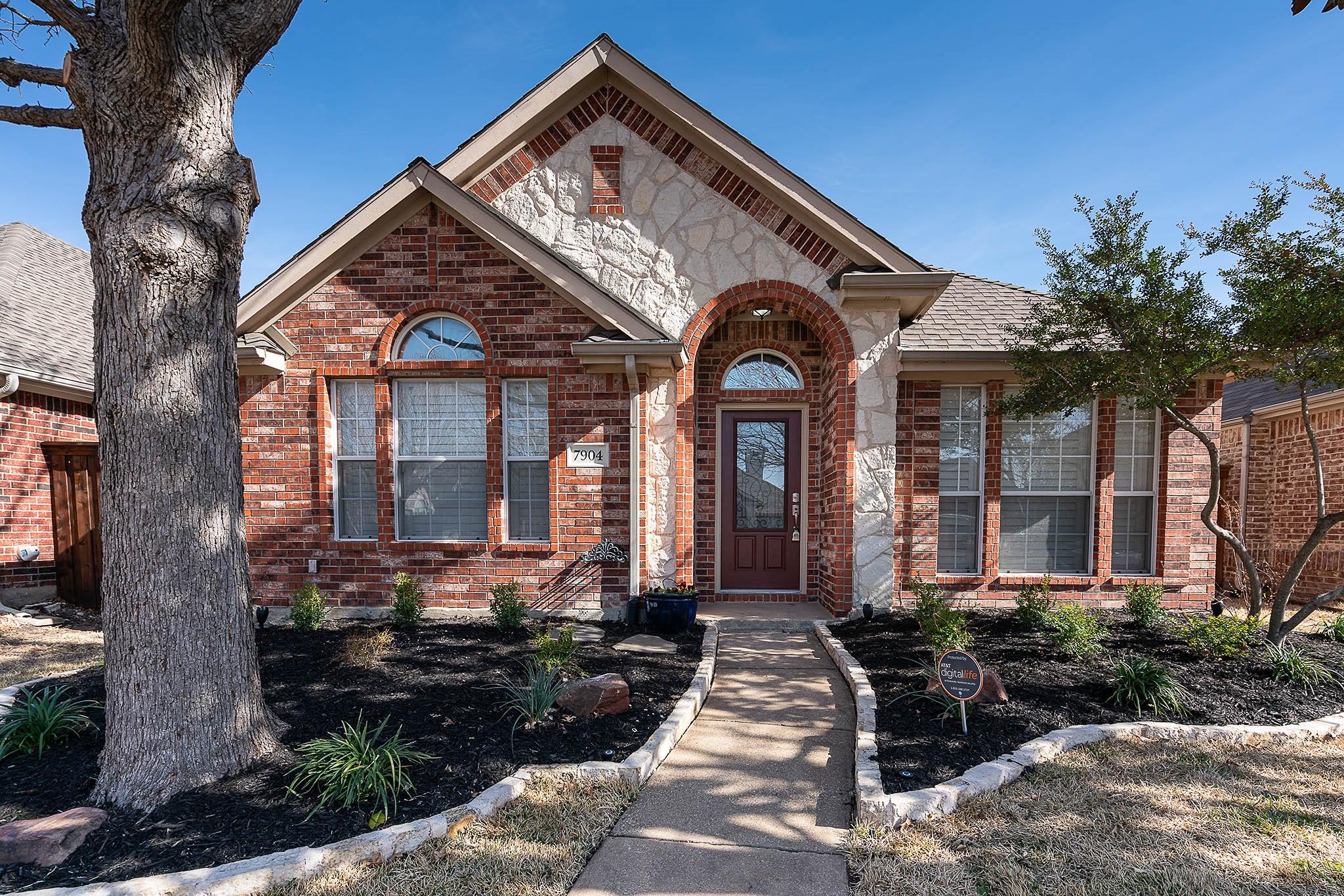 Plano House: 7904 Whispering Tree Lane