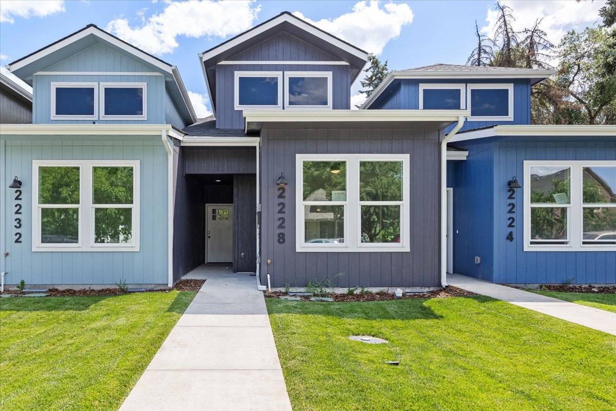 Spokane Townhome: 2232 W 4th Ave