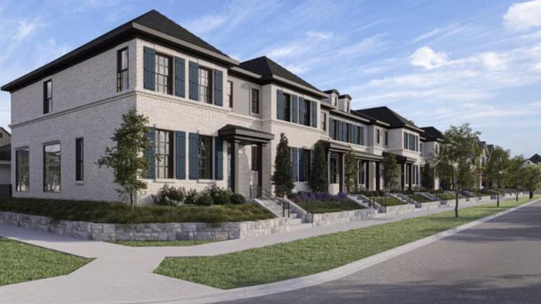 Frisco Townhome: 3591 Oxenfree Boulevard