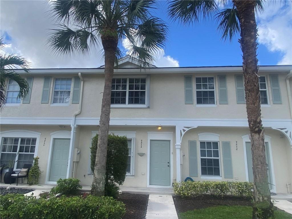 Coral Springs Condo: 9844 Northwest 56th Place
