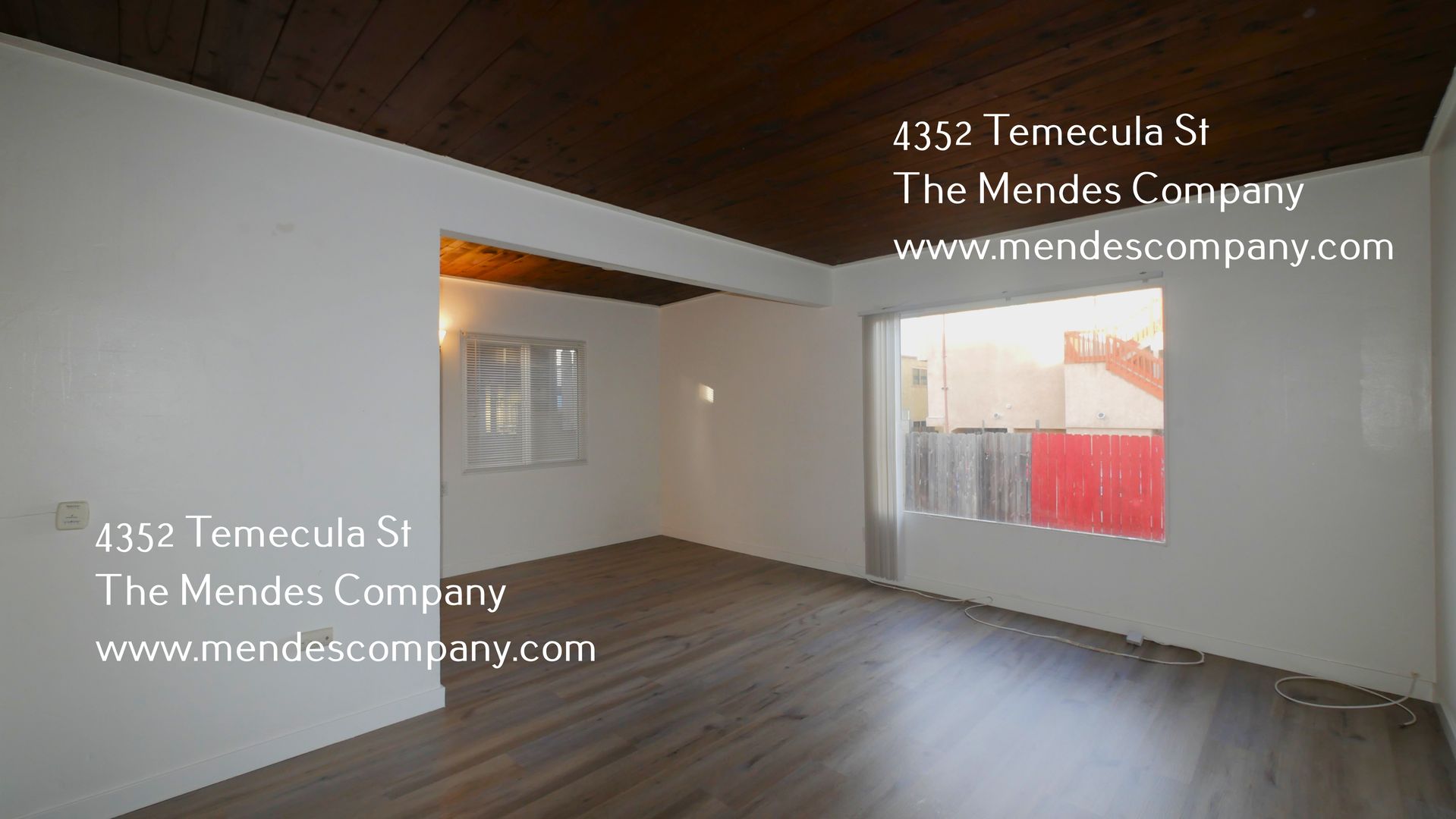 San Diego Condo: 4352 Temecula Street