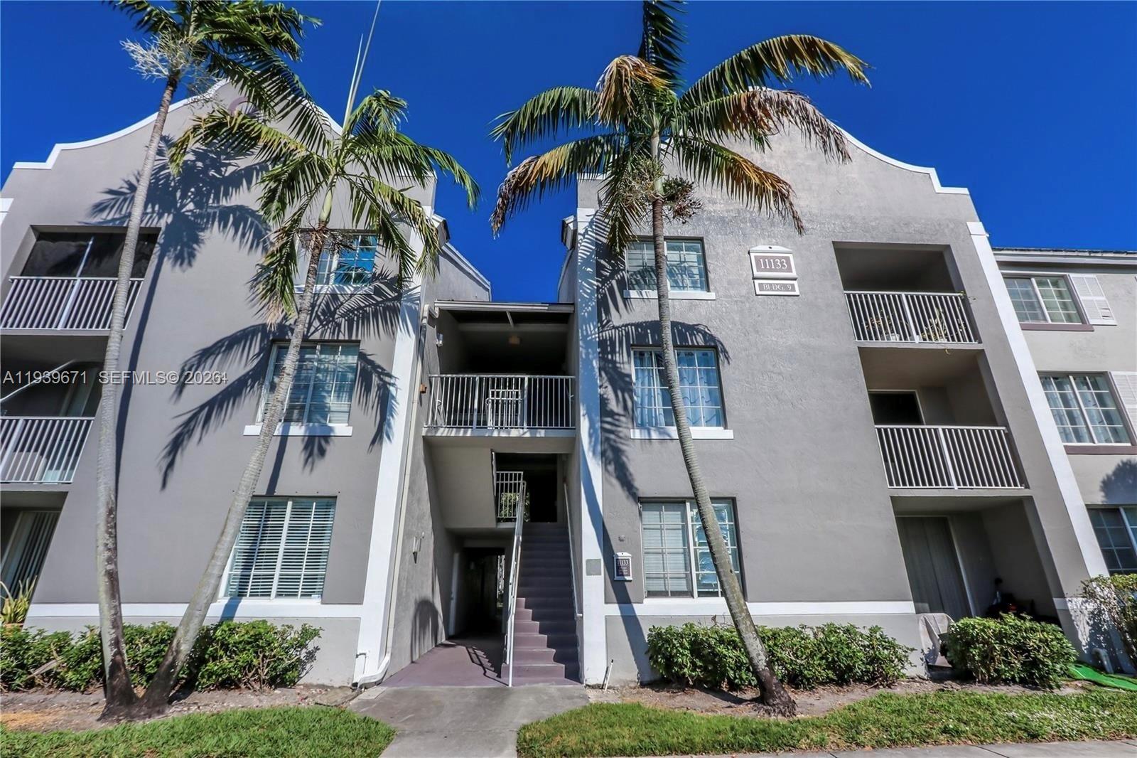 Pembroke Pines Condo: 11133 Southwest 8th Street