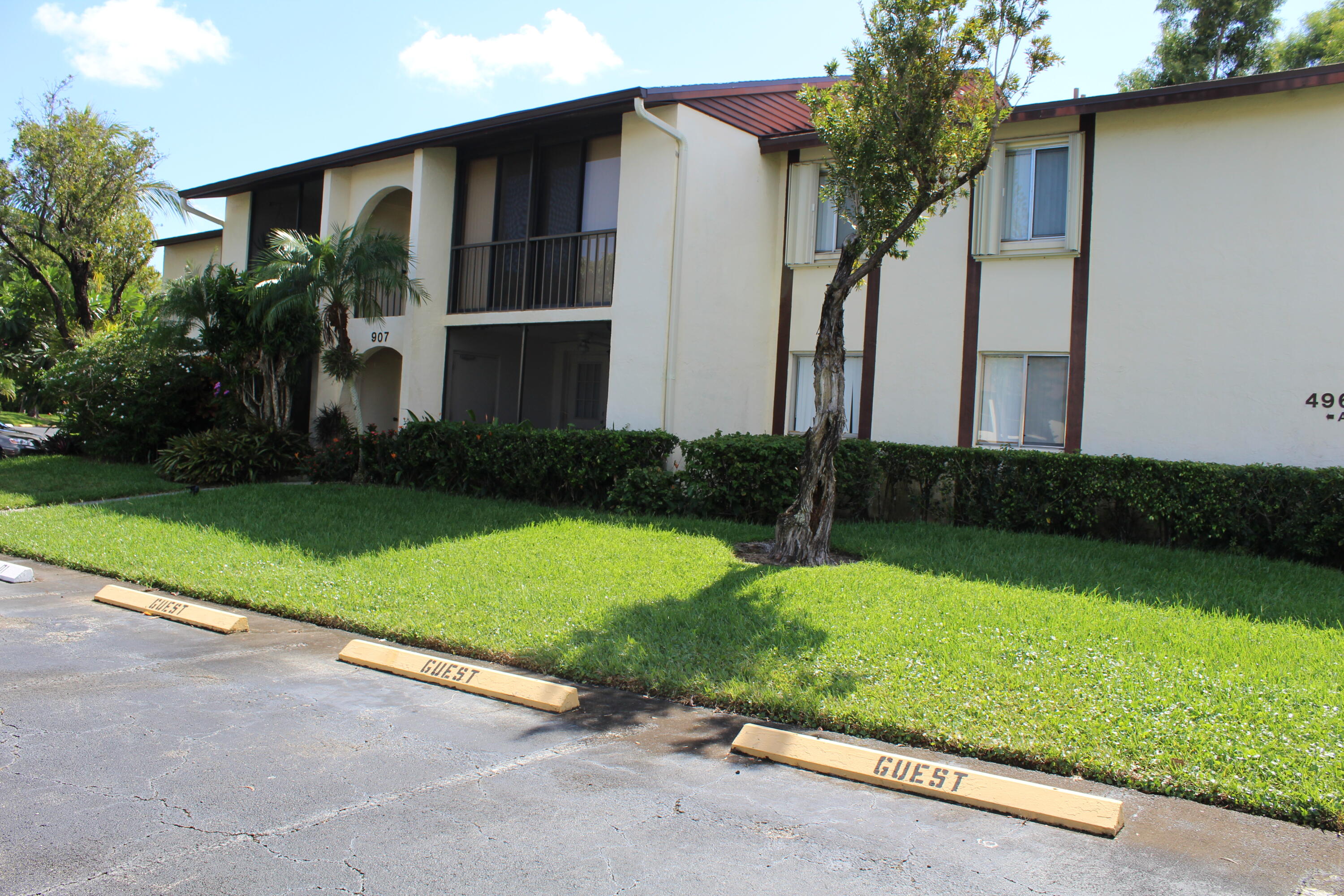 West Palm Beach Condo: 4961 Sable Pine Circle