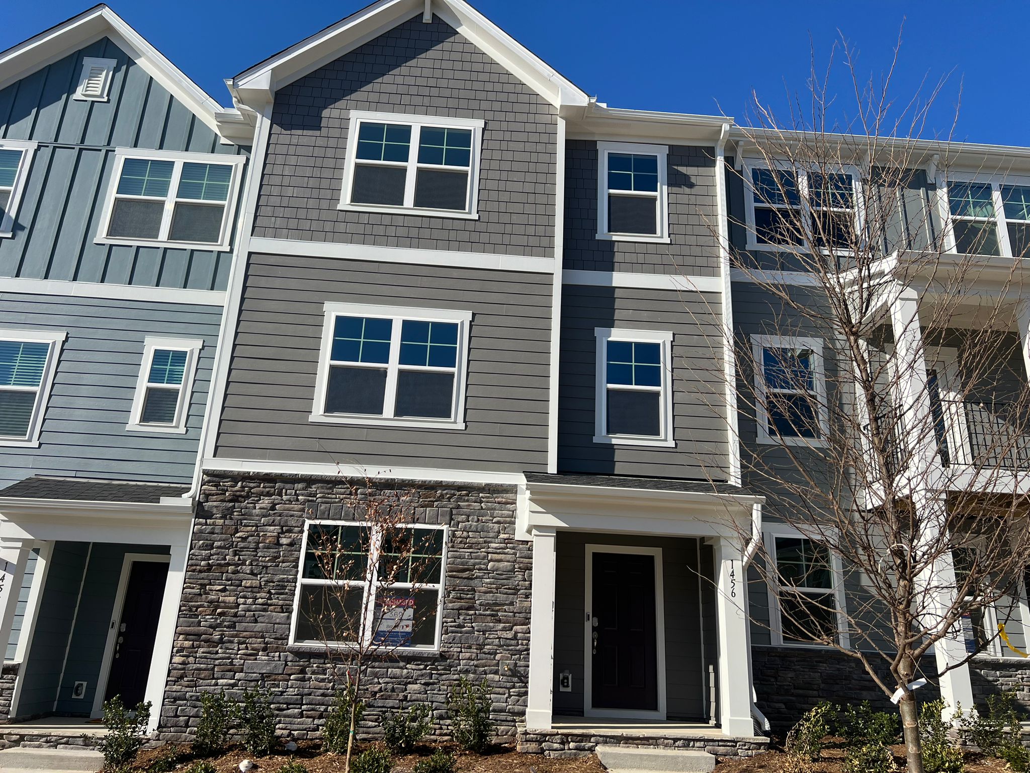 Knightdale Townhome: 1456 Jay Rd