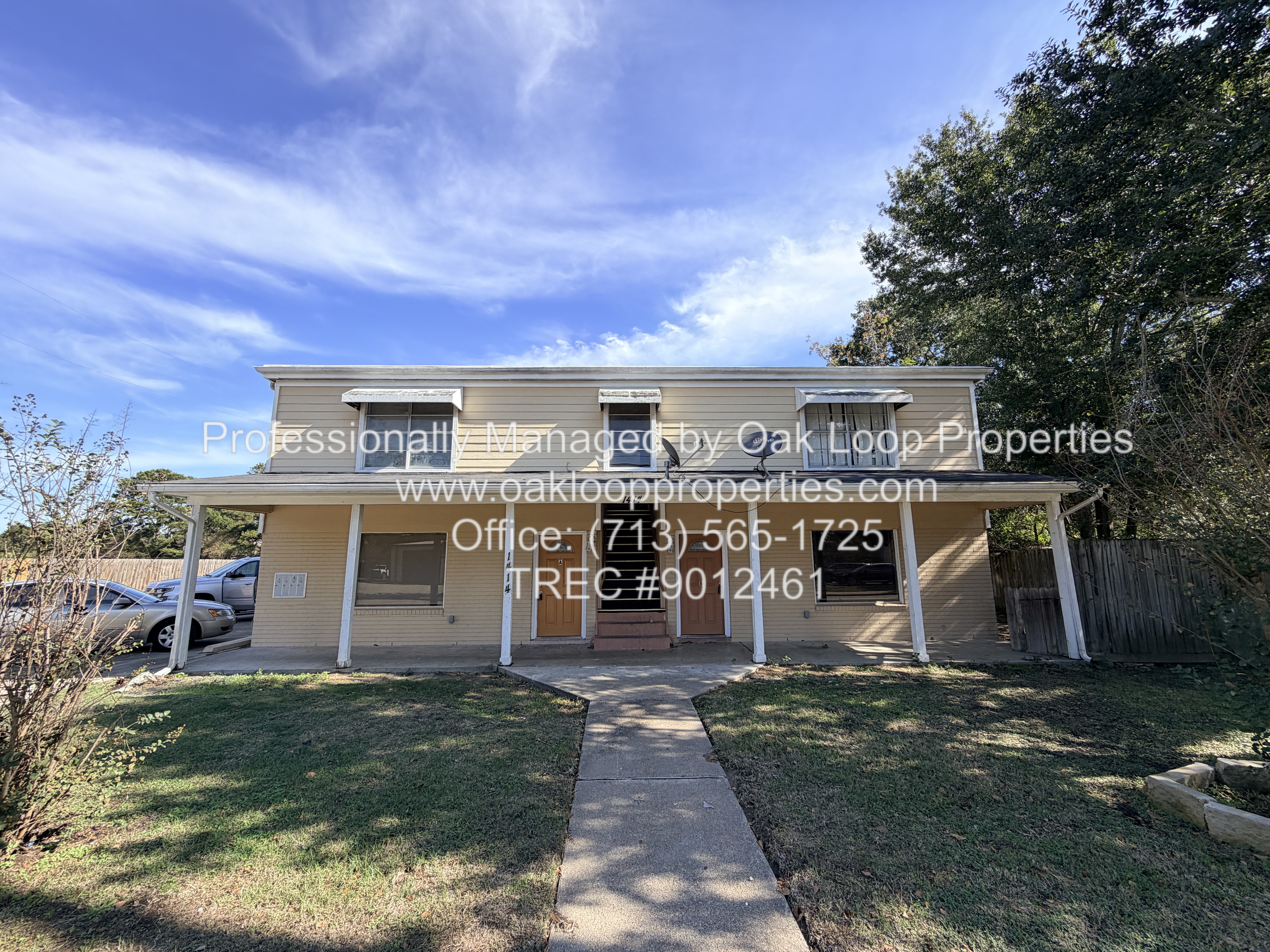 Katy Condo: 1414 East Avenue Apt A