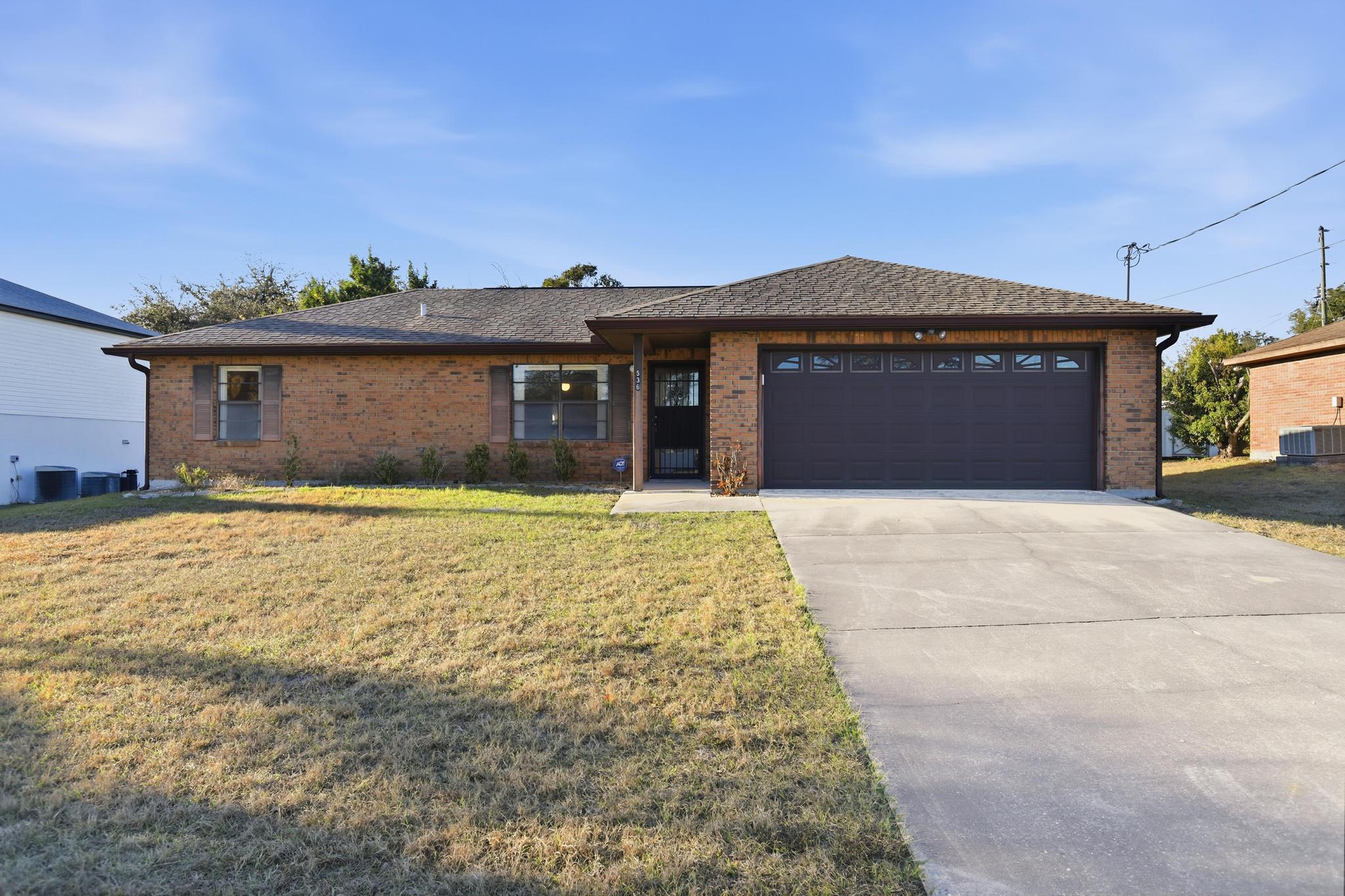 Deltona House: 536 Gaspar Ave