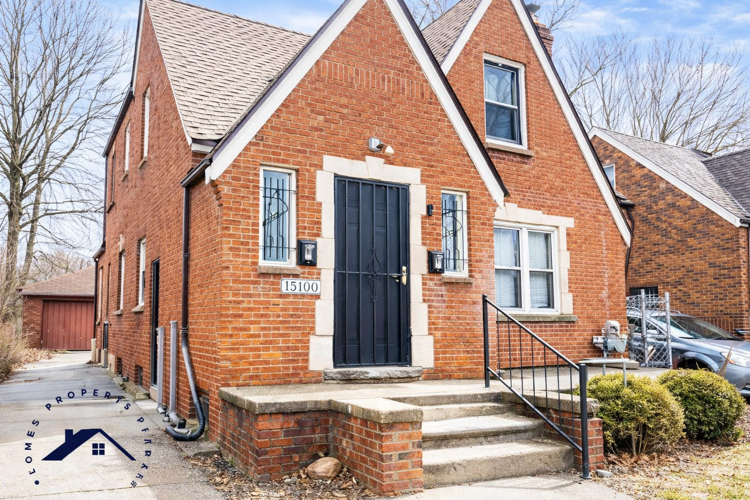 Detroit House: 15100 Whitcomb (Upper Unit)