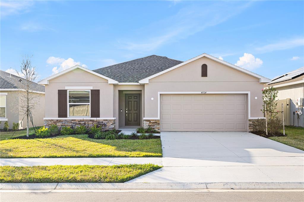 Haines City Condo: 4724 Babys Breath Pl Lake