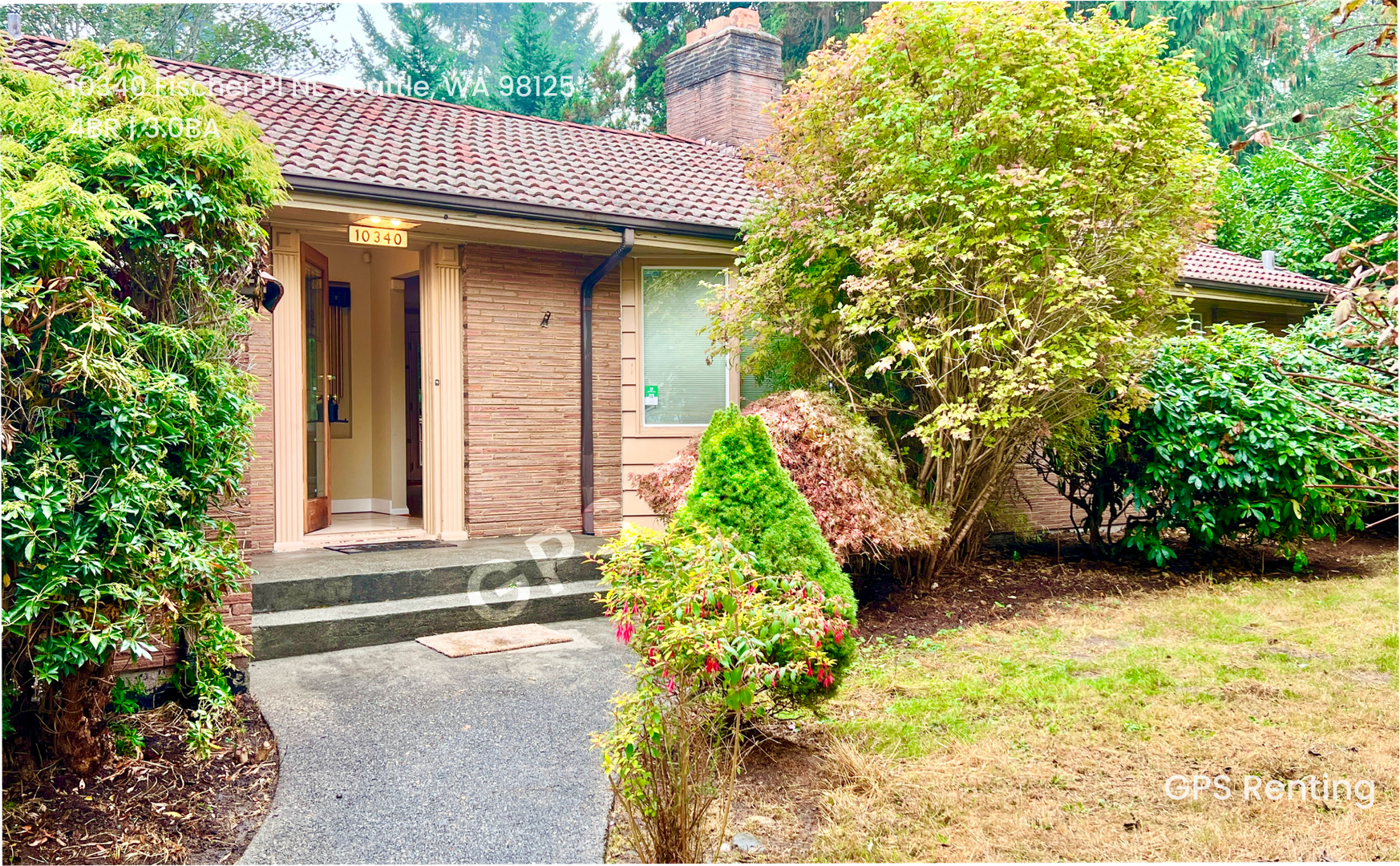 Seattle House: 10340 Fischer Pl NE