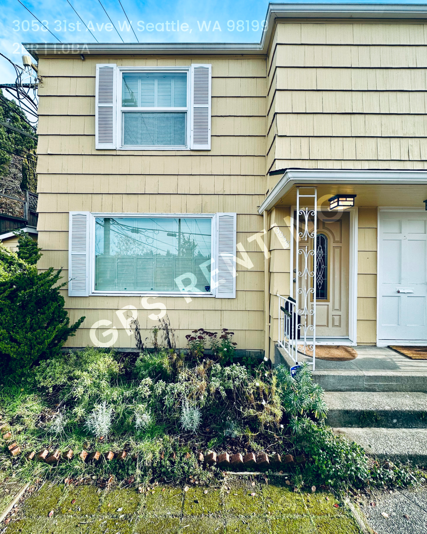 Seattle House: 3058 31st Ave W