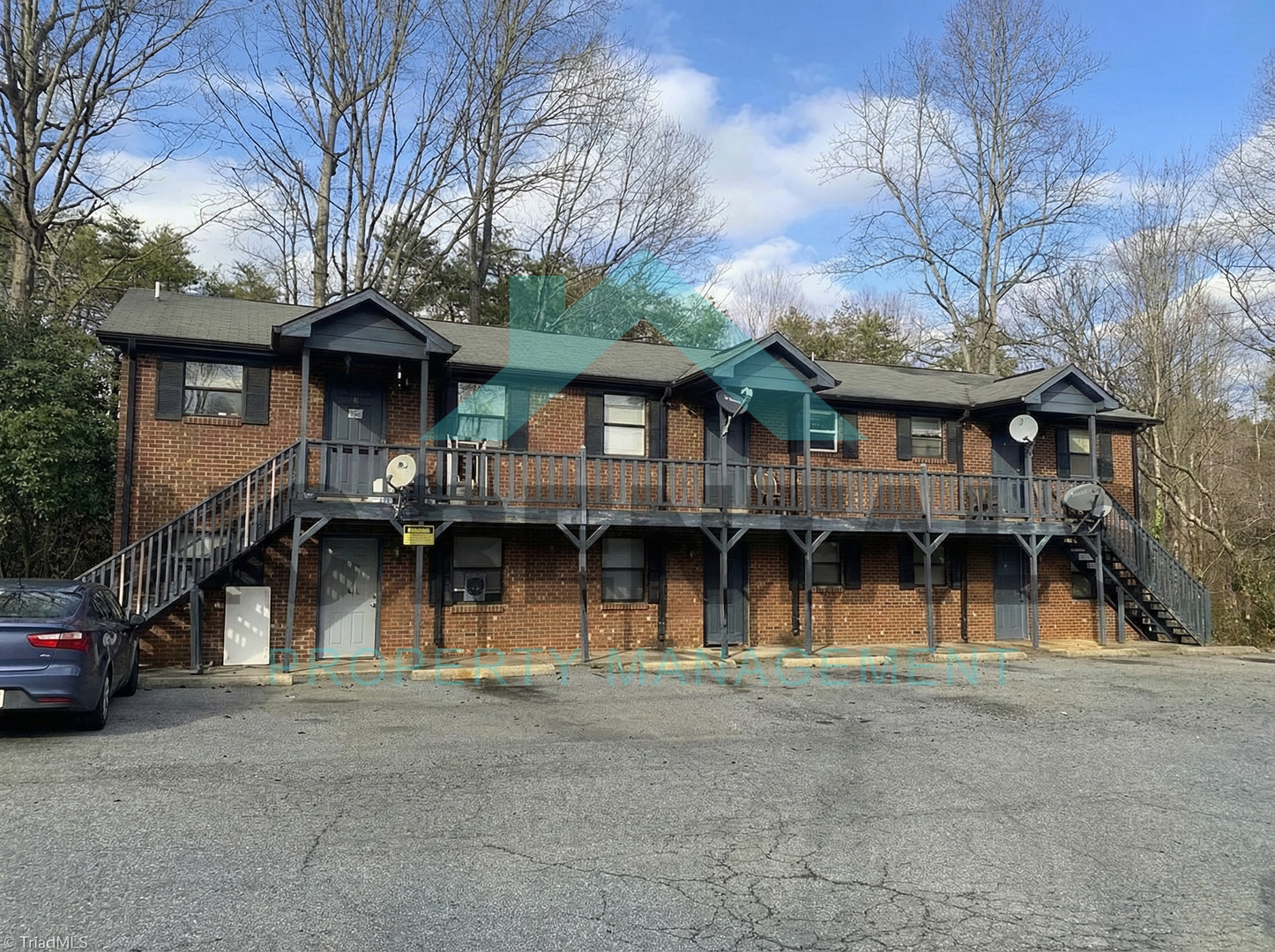 Winston-Salem Condo: 2401 Markwood Ln