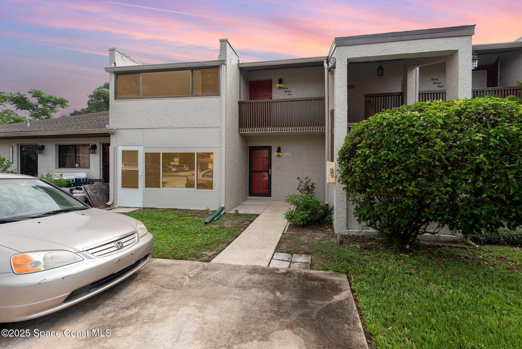 Titusville Condo: 3020 Finsterwald Drive