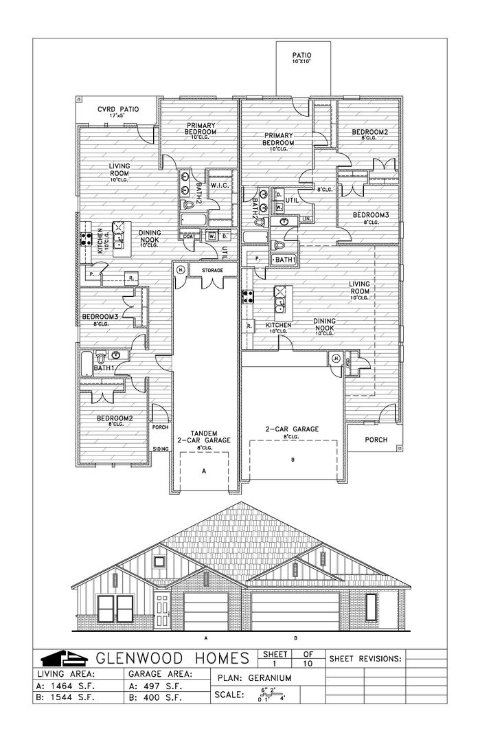 Tulsa House: 14611 E 39th Pl S