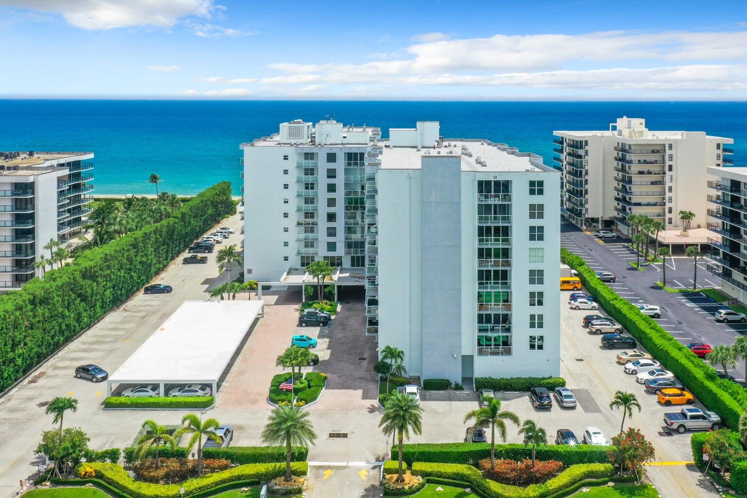 Palm Beach Condo: 3450 South Ocean Boulevard