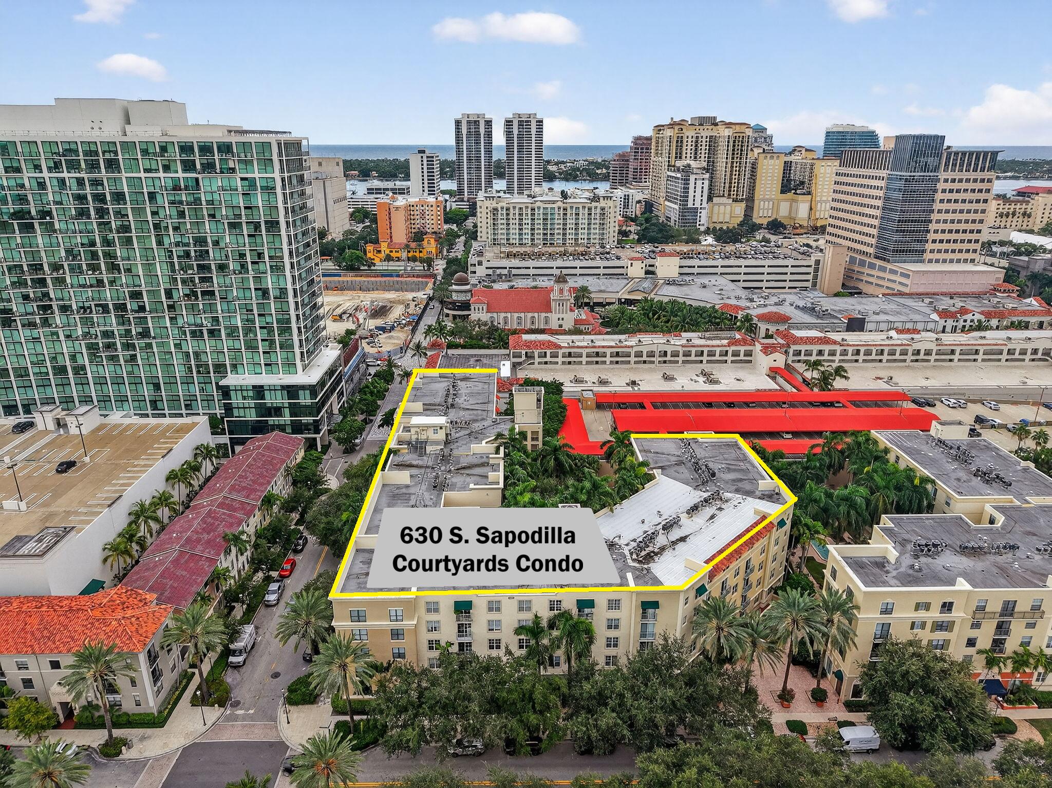 West Palm Beach Condo: 630 South Sapodilla Avenue