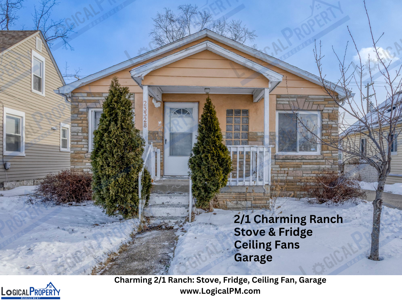 Hazel Park Condo: 23328 Battelle Ave