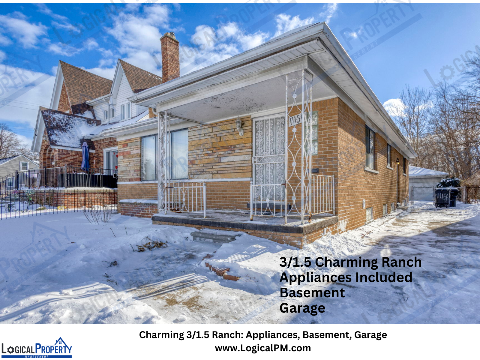 Detroit Condo: 11156 E Outer Dr