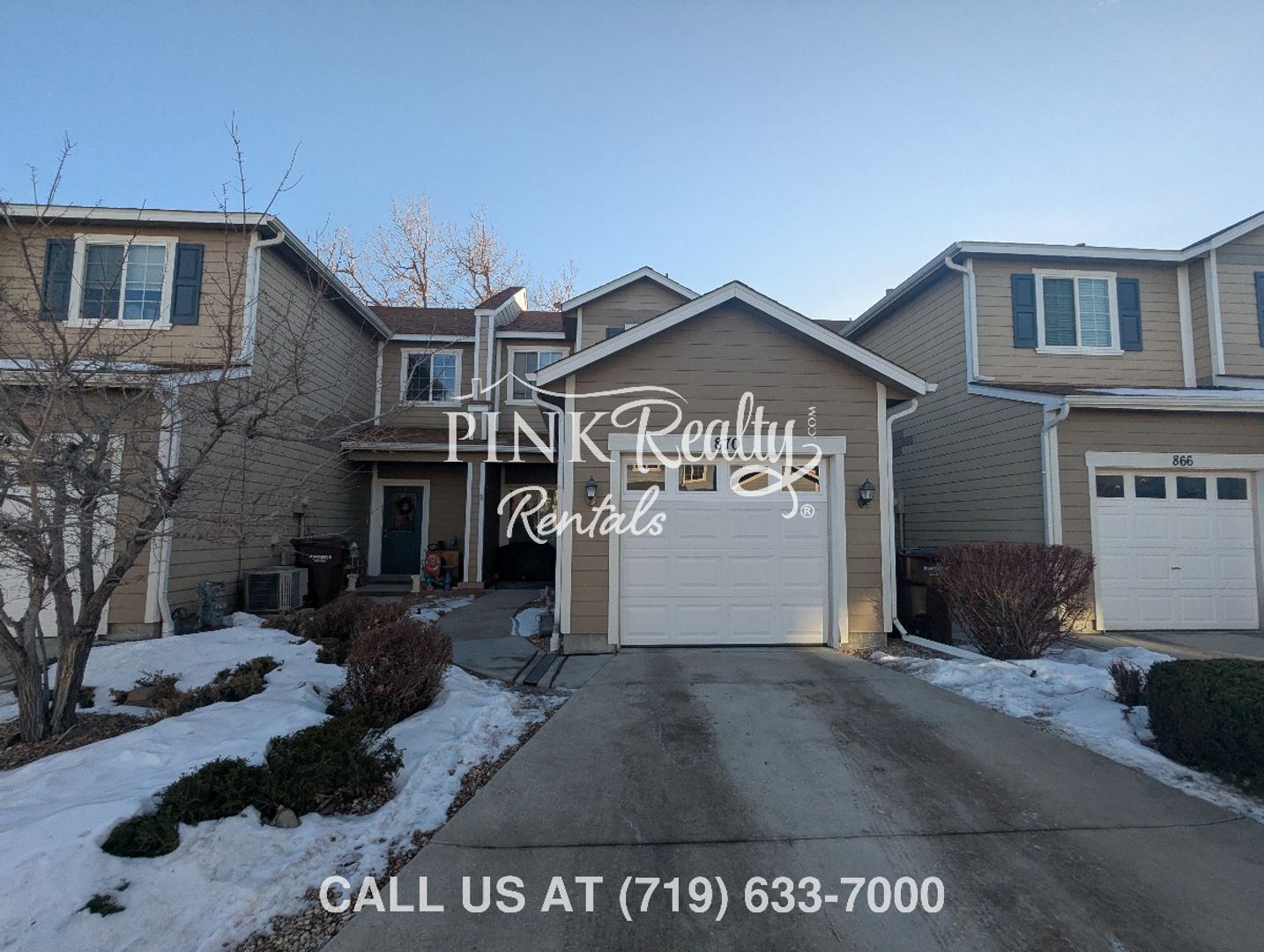 Colorado Springs House: 870 Red Thistle View