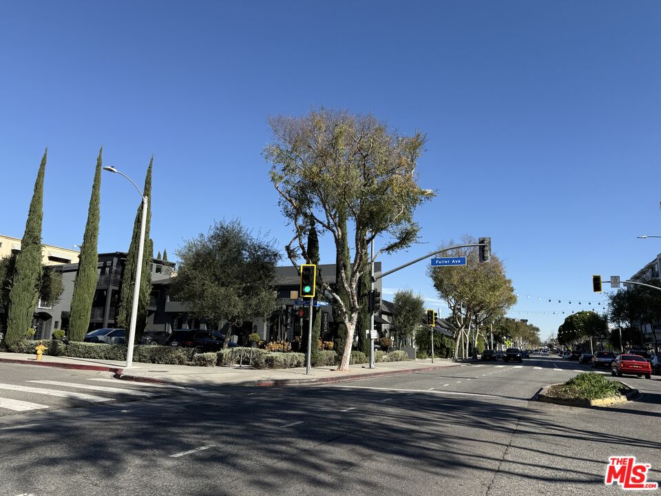 Los Angeles Condo: 1333 North Fuller Avenue