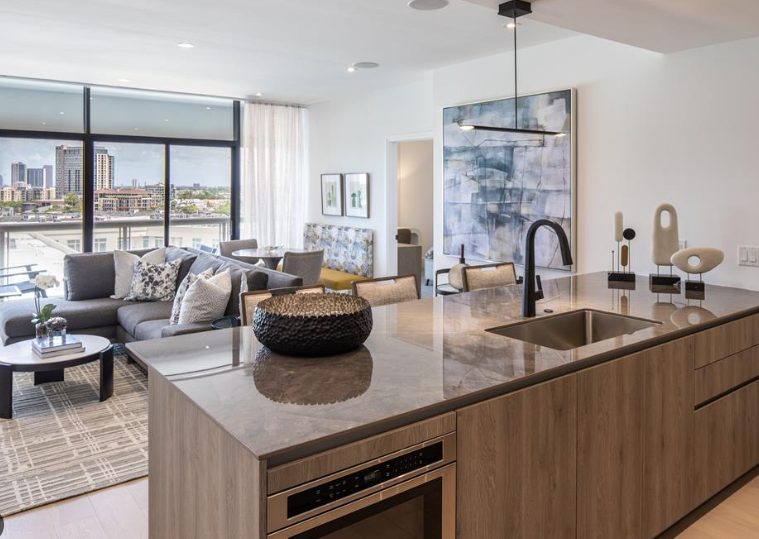 Houston Condo: 1400 Hermann Park