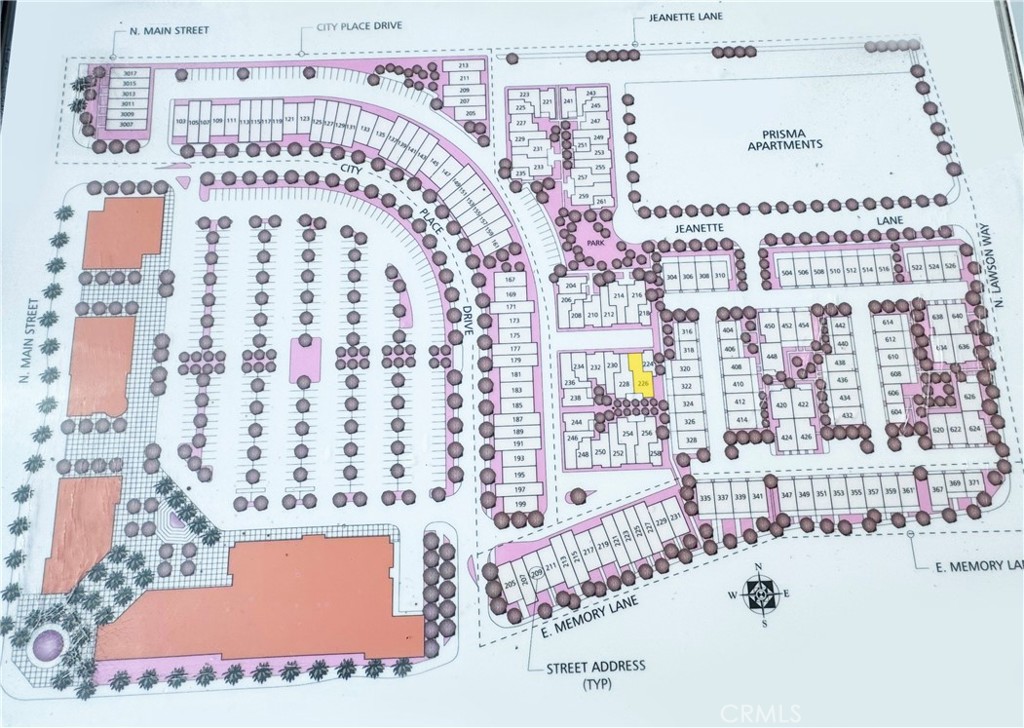 Santa Ana Condo: 226 Jeanette Lane