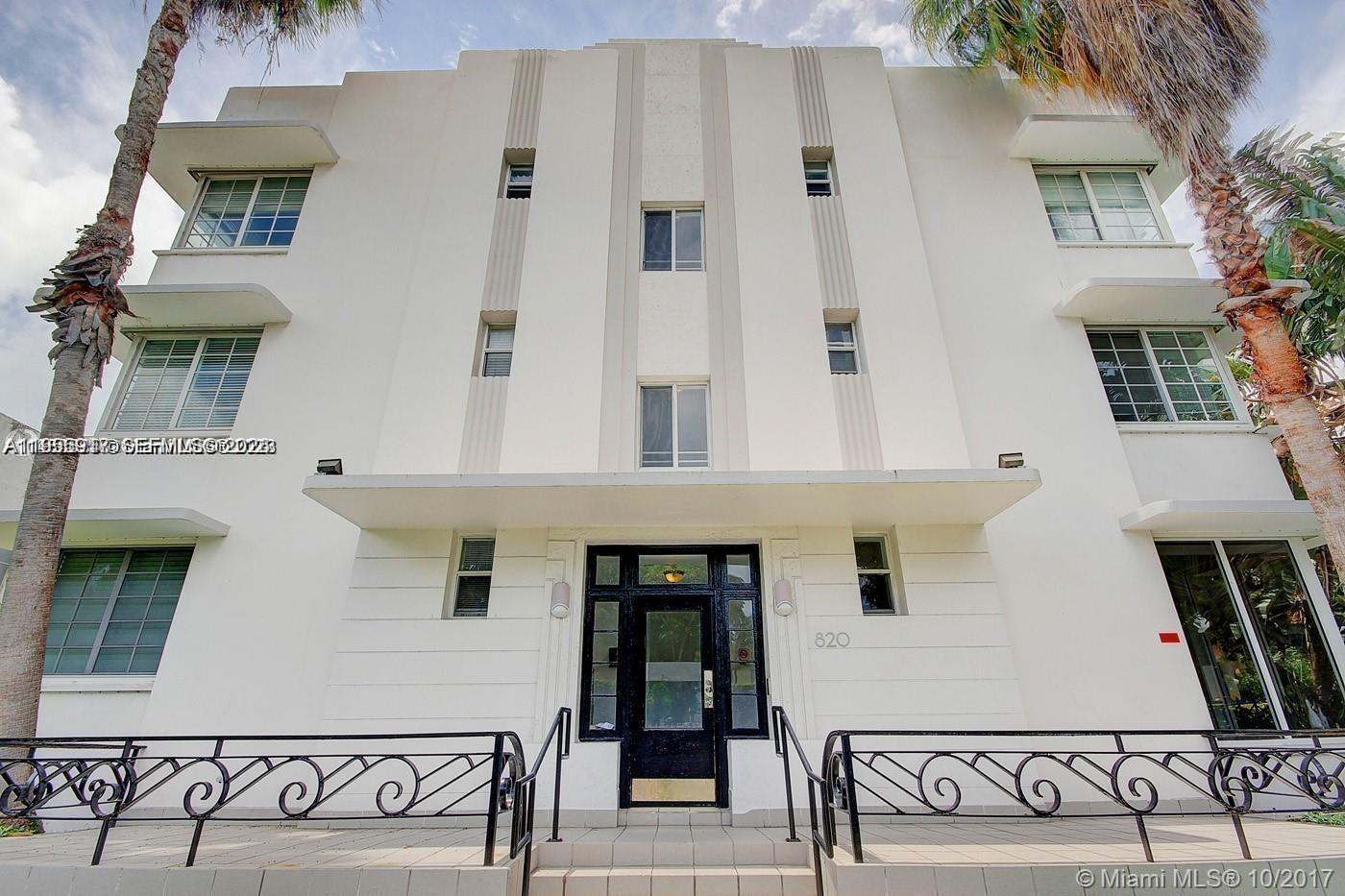 Miami Beach Condo: 820 Euclid Avenue