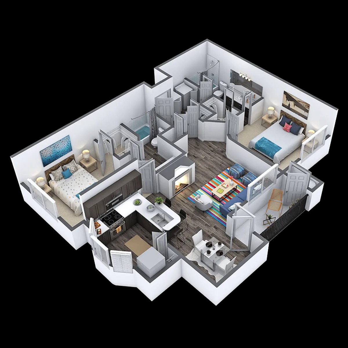 Austin Condo: 500 East Stassney Lane