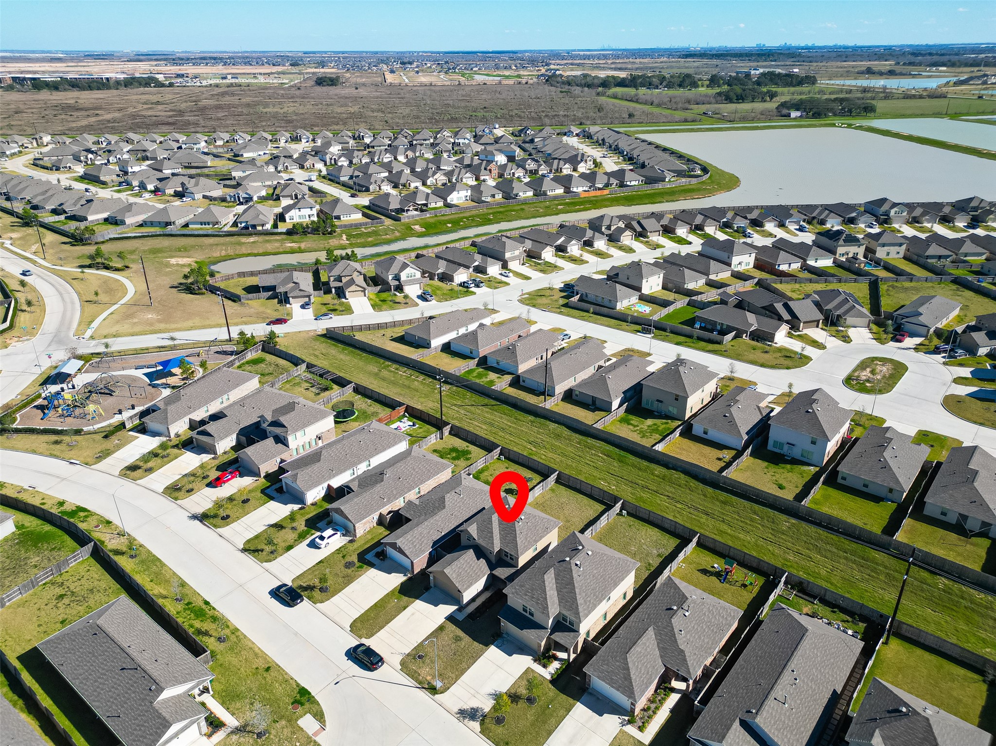 Katy Condo: 7402 Clover Chase Drive