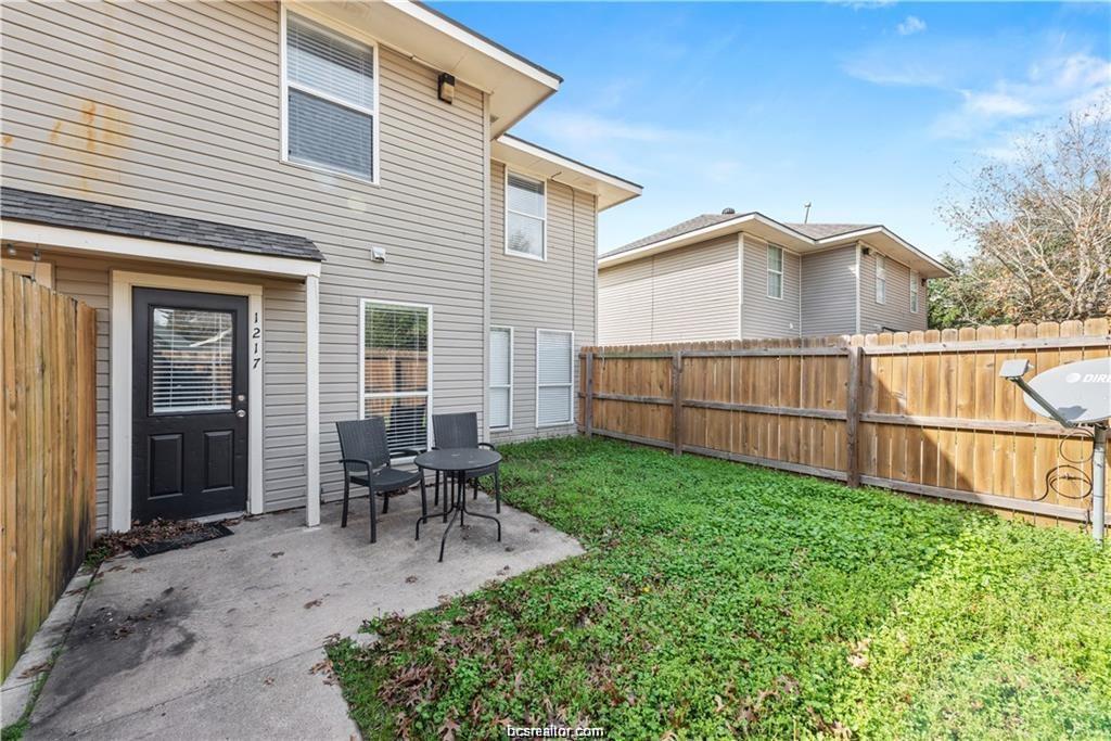 College Station Condo: 1235 Oney Hervey Drive