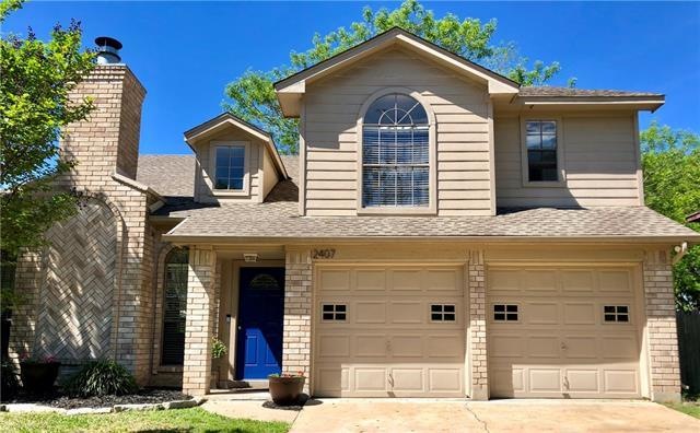 Leander Condo: 2407 Autrey Drive