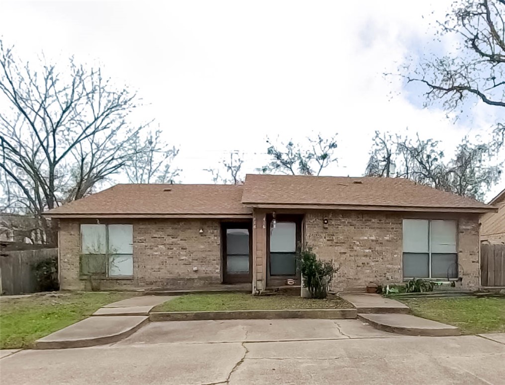 College Station Condo: 416 Manuel Drive
