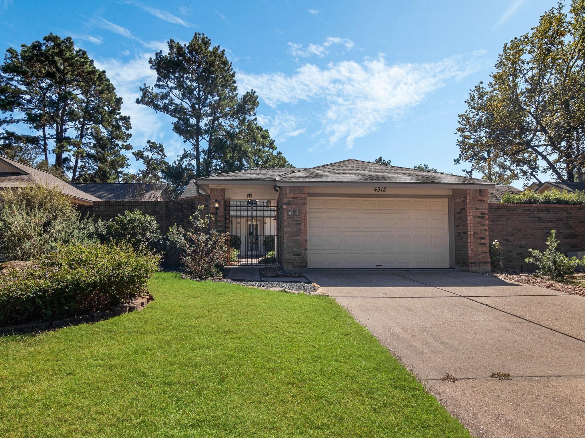 Kingwood Condo: 4318 Pinewood Park Drive