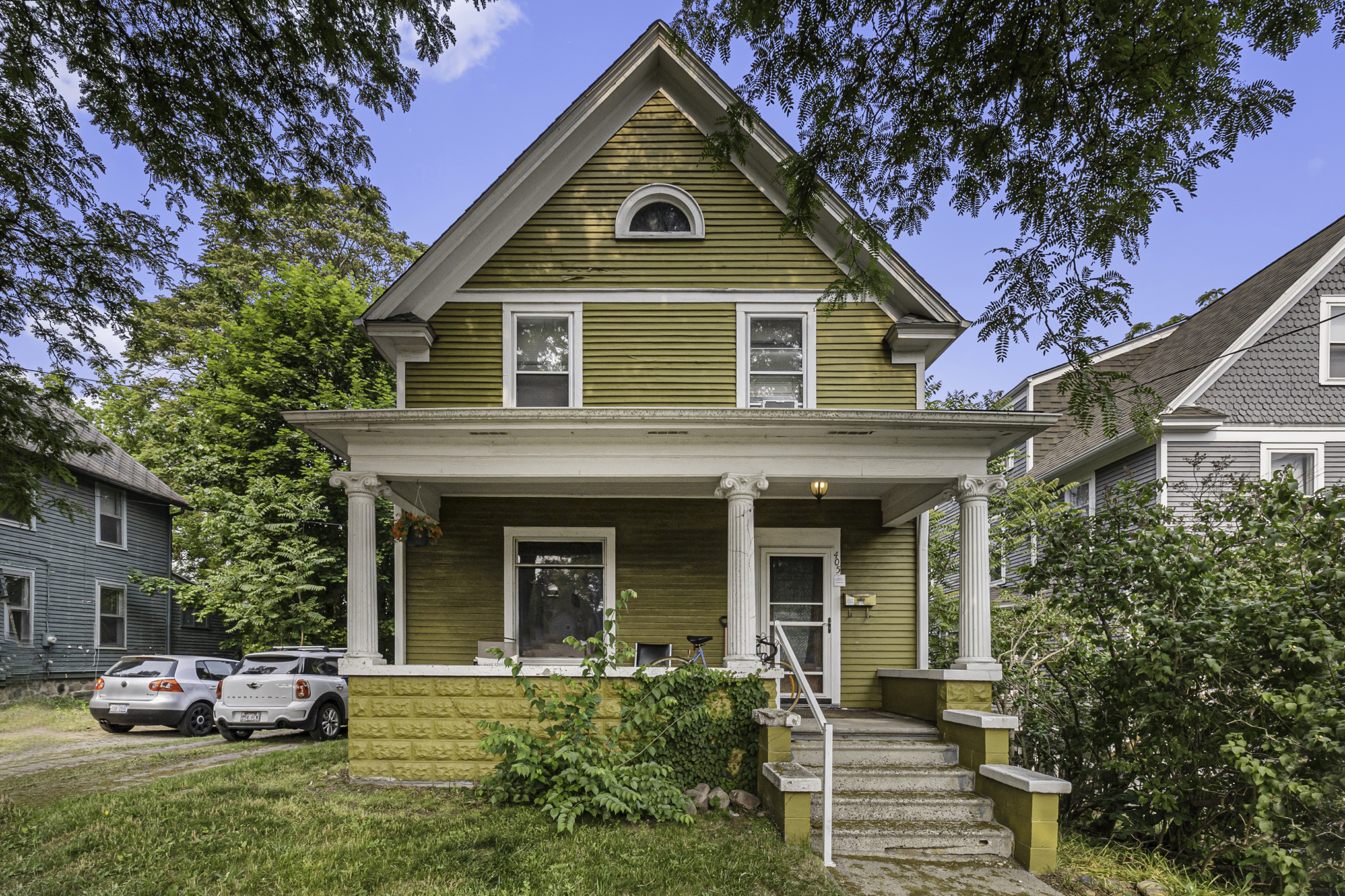 Ann Arbor House: 405 N. Ashley