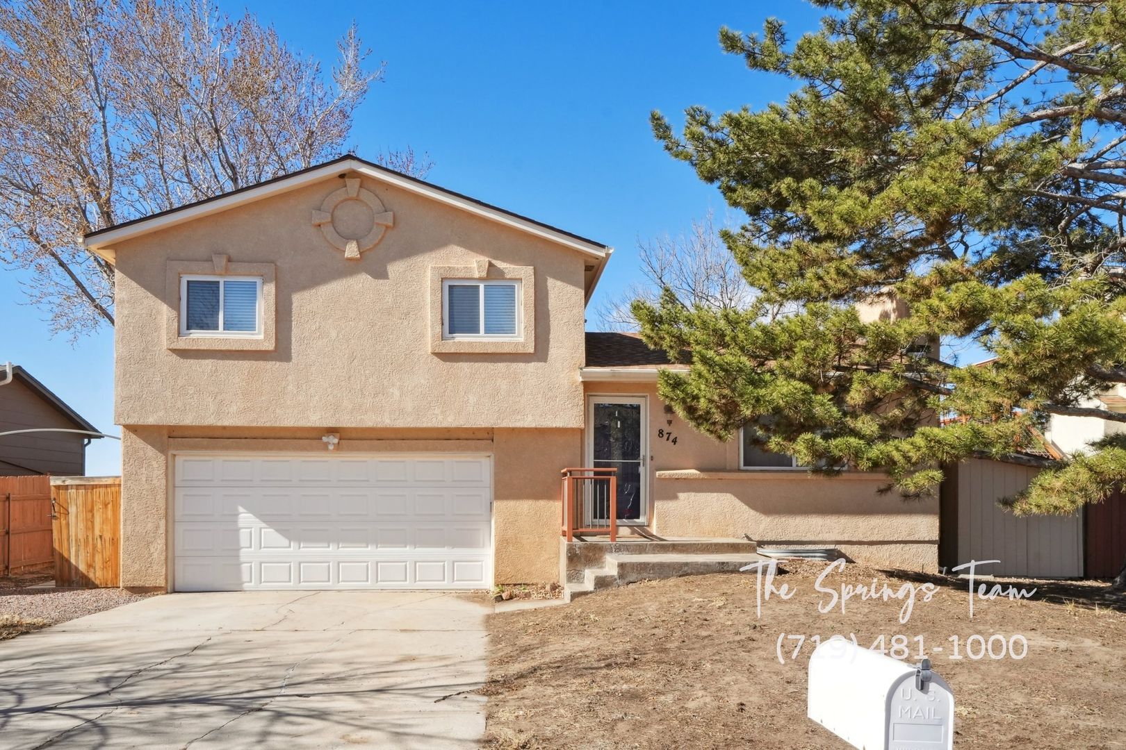 Colorado Springs House: 874 Hoosier Drive