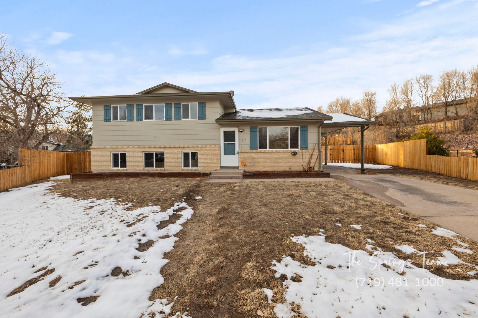 Colorado Springs House: 210 Kilmer Ct