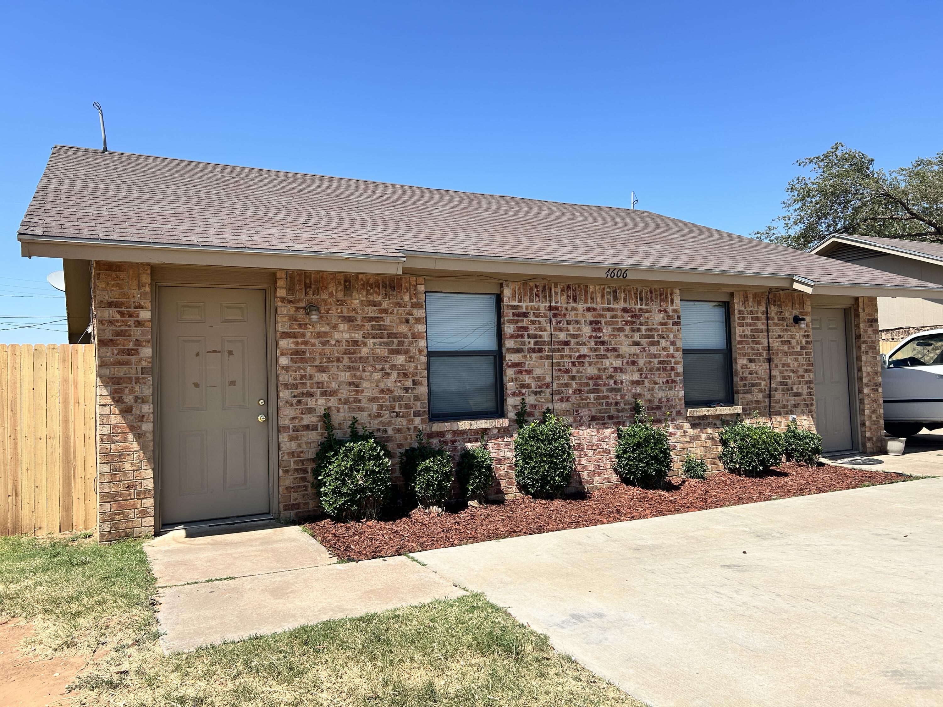 Lubbock Condo: 4618 Erskine Street