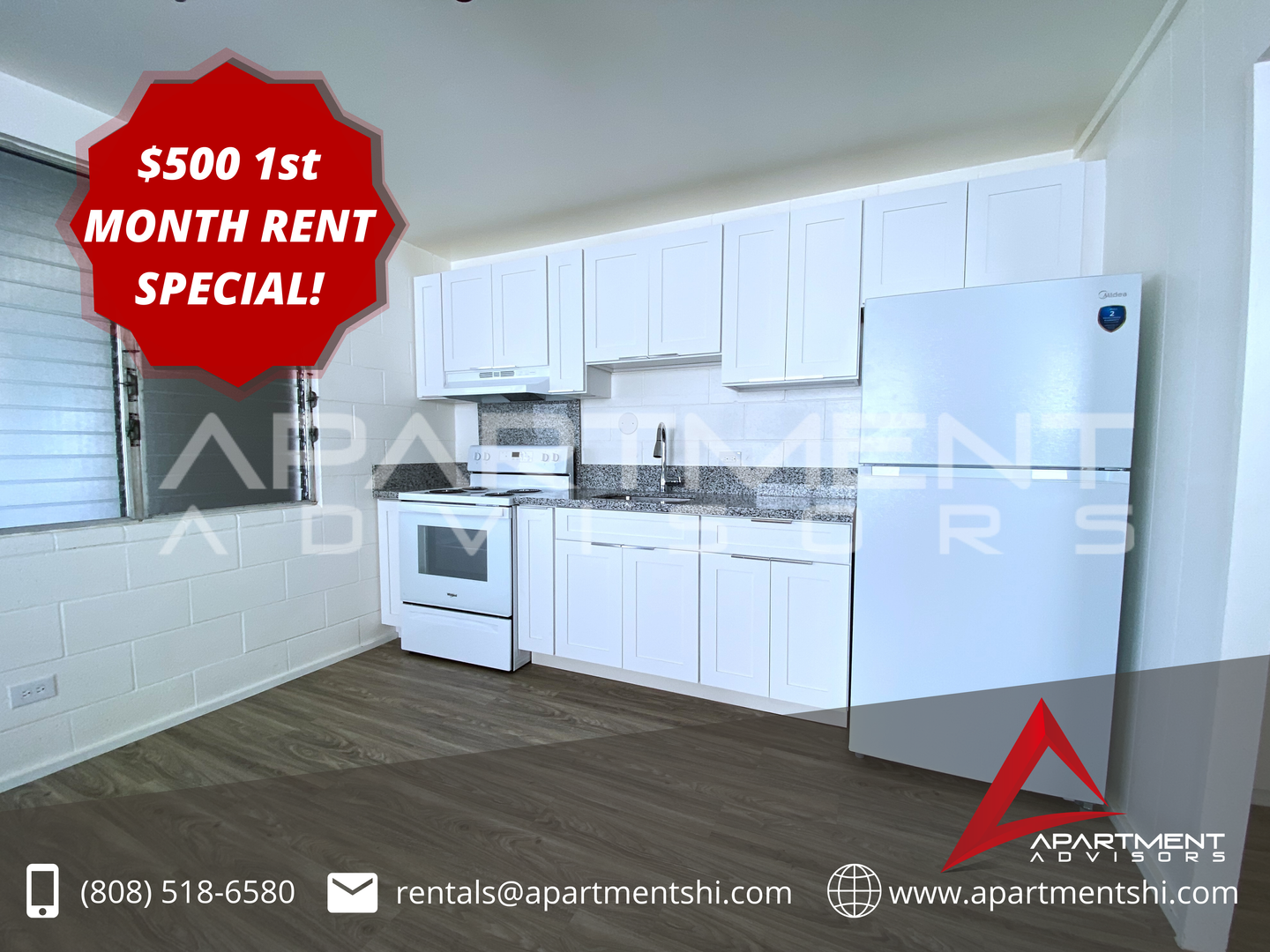 Honolulu Condo: 2633 Nakookoo St