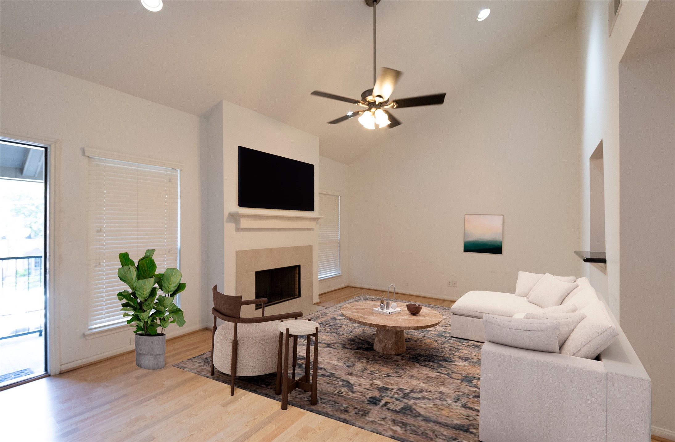 Houston Condo: 1100 Augusta Drive