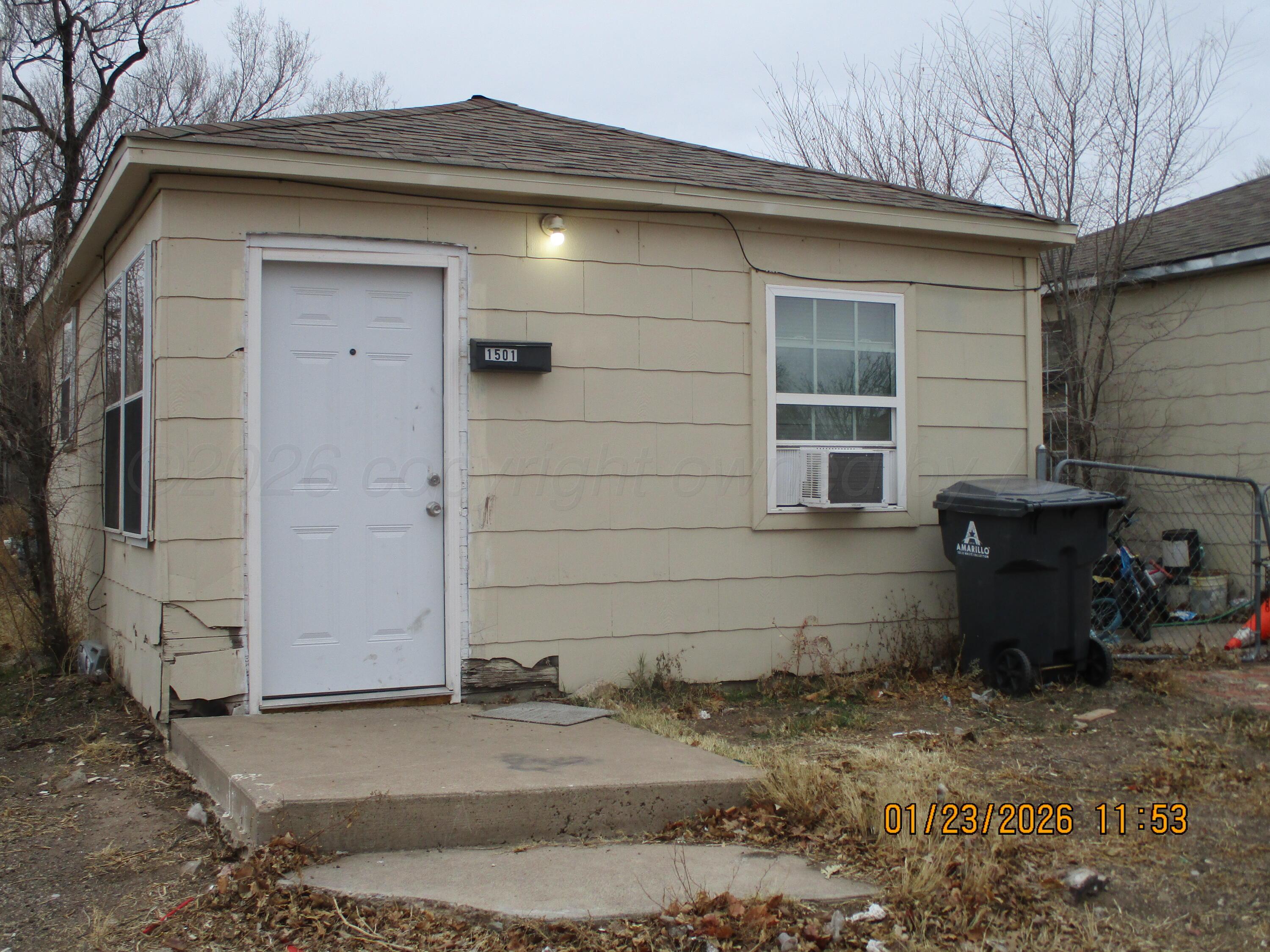 Amarillo Condo: 1501 Clover Drive