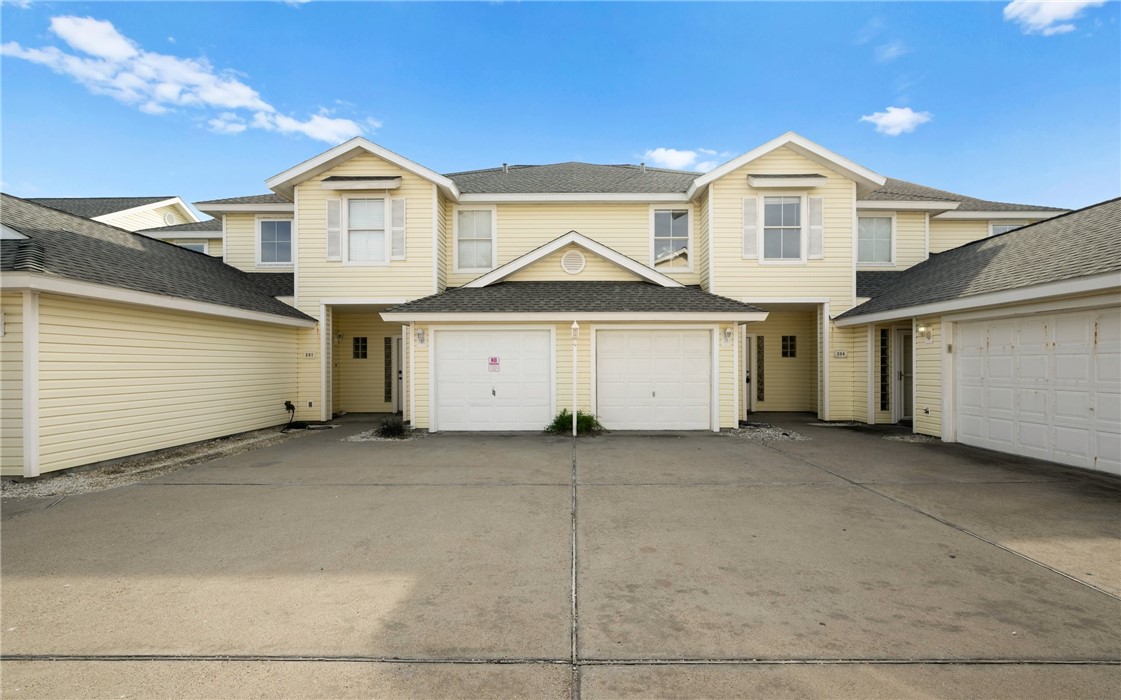 Corpus Christi Condo: 15110 Leeward Drive