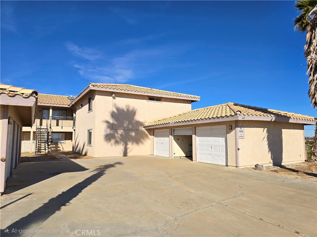 California City Condo: 6611 California City